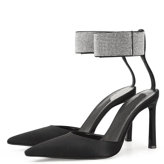 Funki Findz | Shoes | Women's Luxury Rhinestone Strap Sandals