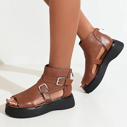 Funki Findz | Shoes | Women's Low Platform Wedge Sandals