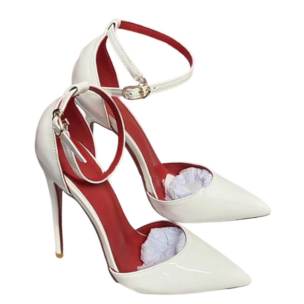 Funki Findz | Shoes | Women's Baby Pink Patent High Stilettos