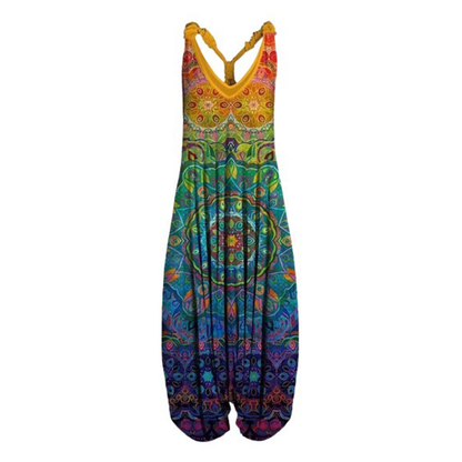 Funki Findz | Pants | Women's Casual Loose Romper Jumpsuit