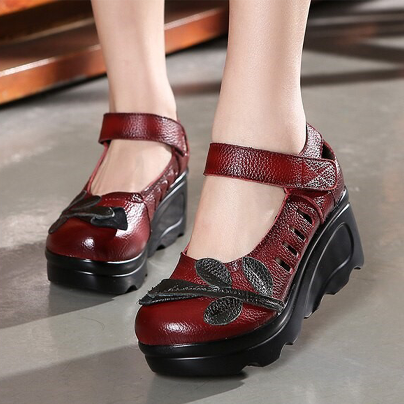 Funki Findz | Shoes | Women's Designer Leather Gothic Pumps