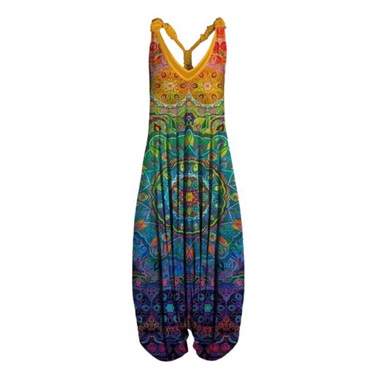 Funki Findz | Pants | Women's Casual Loose Romper Jumpsuit