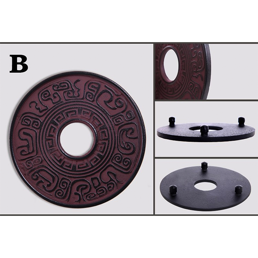 Funki Findz | Trivets | Japanese Teapot Pad | Cast Iron Pot Holder