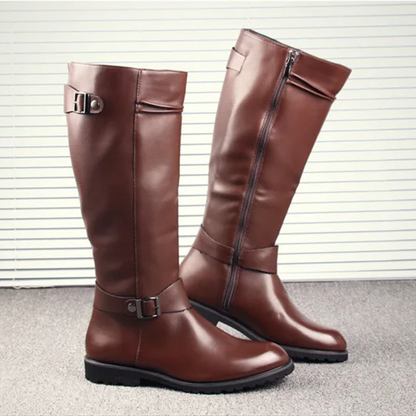 Funki Findz | Boots | Women's Leatherr British Style Riding Boots