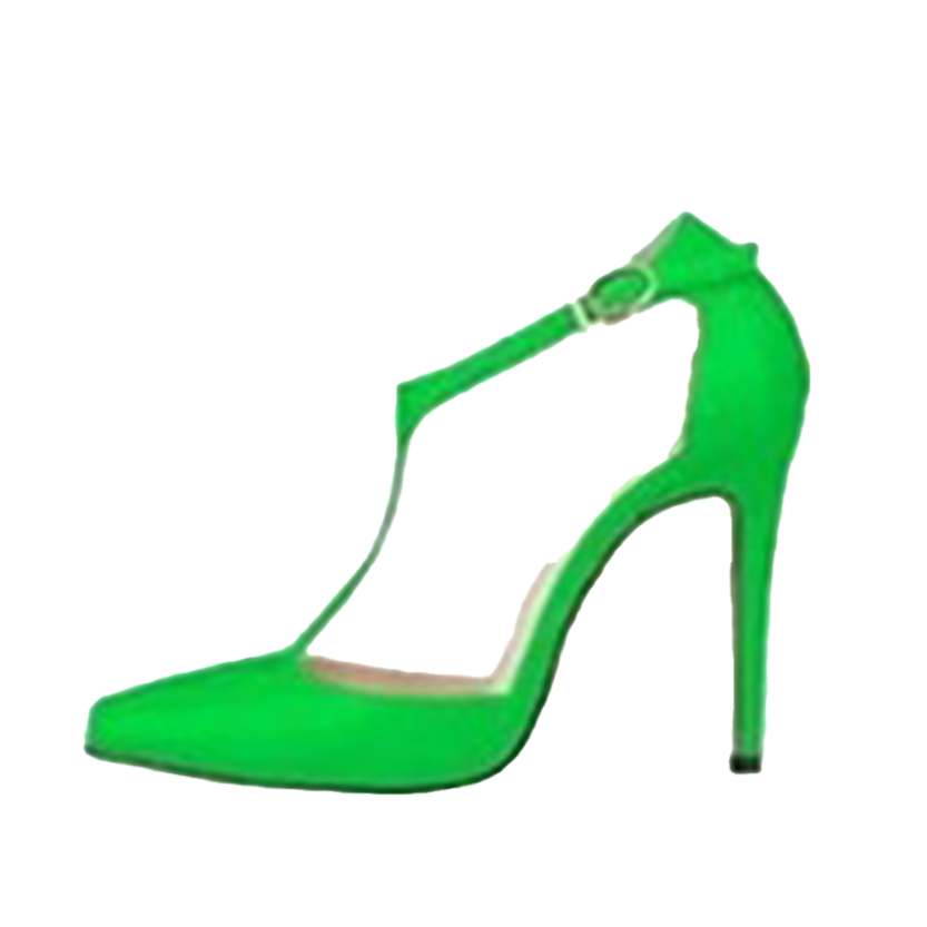 Funki Findz | Shoes | Women's Super High  Heel T-Strap Stilettos