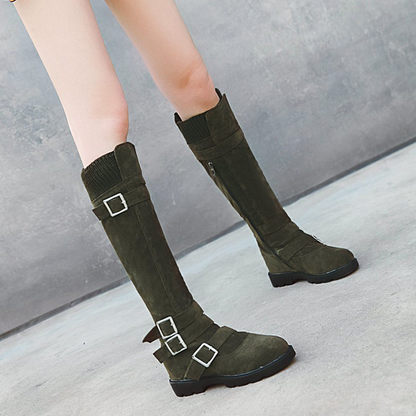 Funki Findz | Boots | Women's Plush Knee High Boots