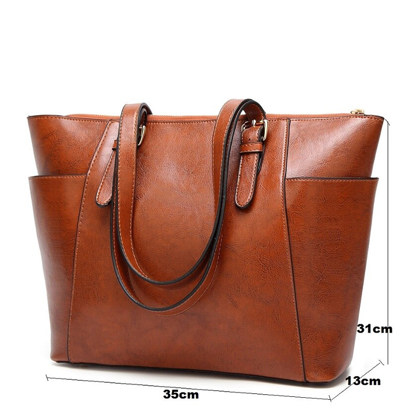 Funki Findz | Bags | Handbags | Women's Leather Tote Work Bag