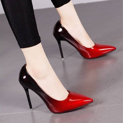 Funki Findz | Shoes | Women's Gradient Two Toned High Heels