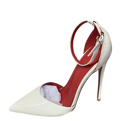 Funki Findz | Shoes | Women's Baby Pink Patent High Stilettos