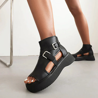 Funki Findz | Shoes | Women's Low Platform Wedge Sandals