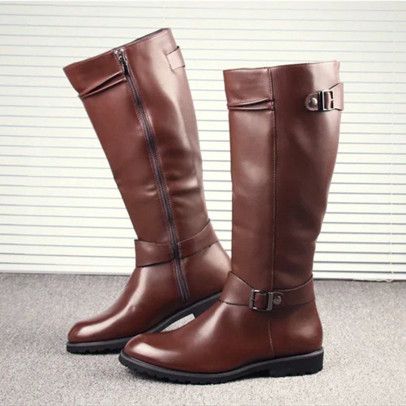 Funki Findz | Boots | Women's Leatherr British Style Riding Boots