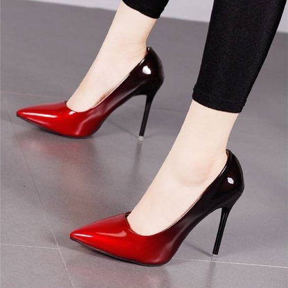 Funki Findz | Shoes | Women's Gradient Two Toned High Heels