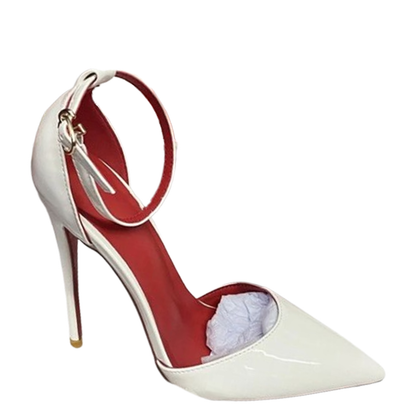 Funki Findz | Shoes | Women's Baby Pink Patent High Stilettos
