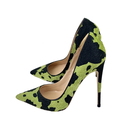 Funki Findz | Shoes | Women's High Animal Print Stilettos | Flock