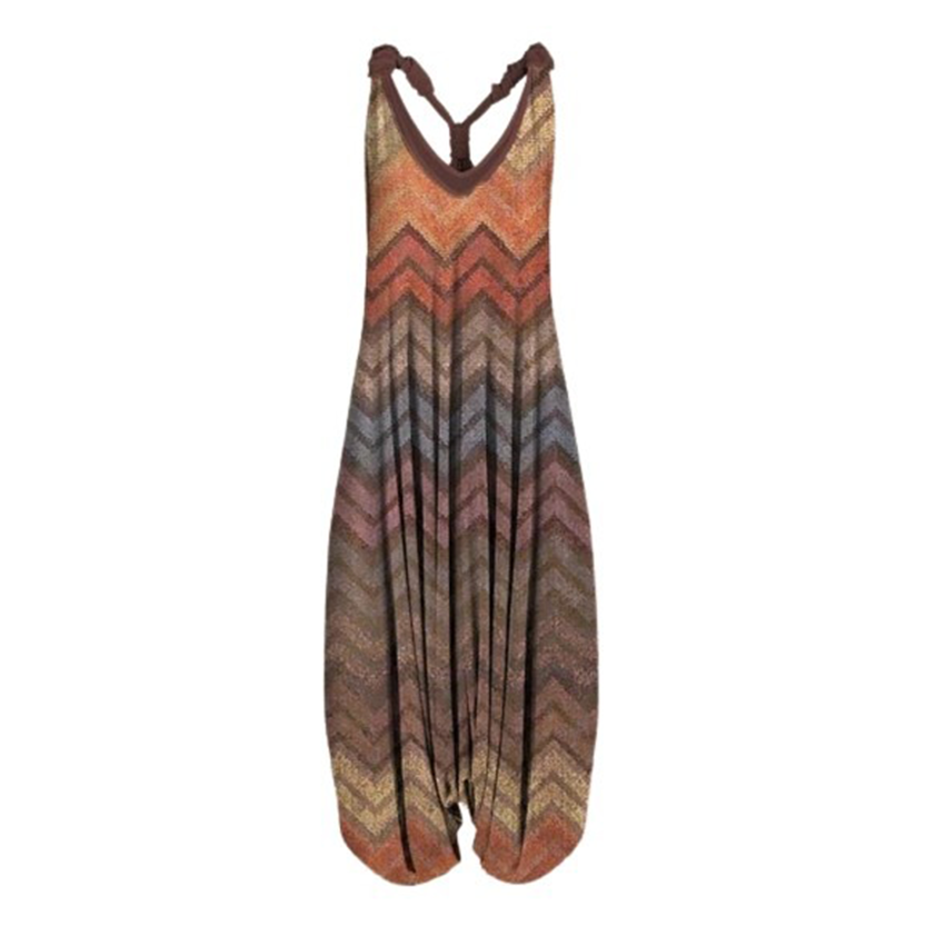 Funki Findz | Pants | Women's Casual Loose Romper Jumpsuit