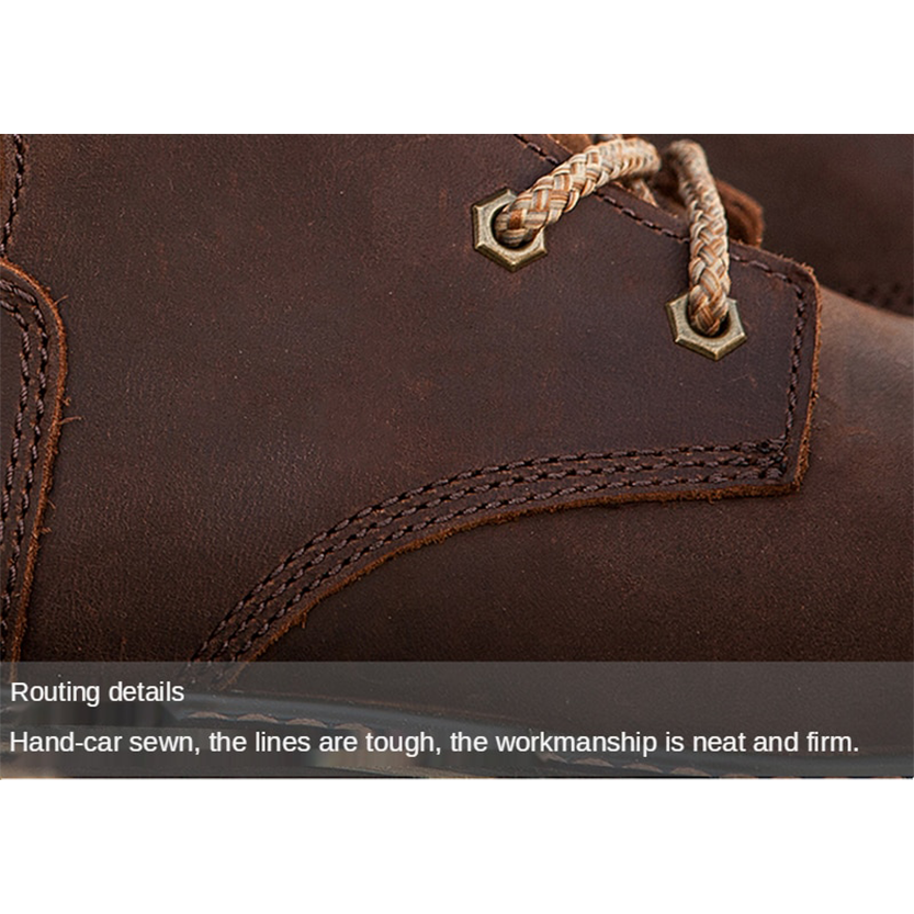 Funki Findz | Boots | Men's Leather Hiking Boots | Hunting Boots