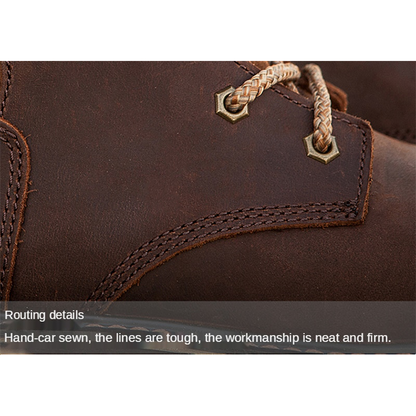 Funki Findz | Boots | Men's Leather Hiking Boots | Hunting Boots