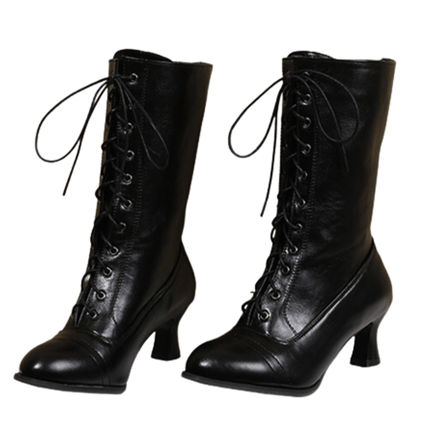 Funki Findz | Boots | Women's Victorian Style Lace Up Boots