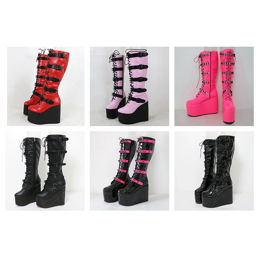 Funki Findz | Boots | Women's Super High Custom Platform Boot
