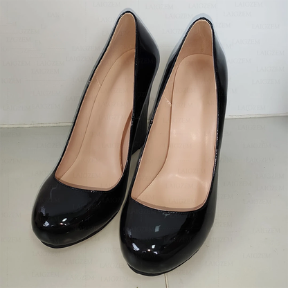 Funki Findz | Shoes | Women's Platform Wedge Patent Pumps