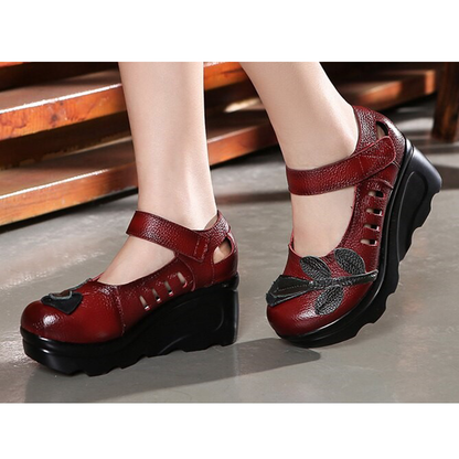 Funki Findz | Shoes | Women's Designer Leather Gothic Pumps