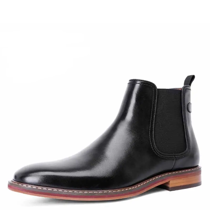 Funki Findz | Boots | Men's Stylish Luxury Leather Chelsea Boots