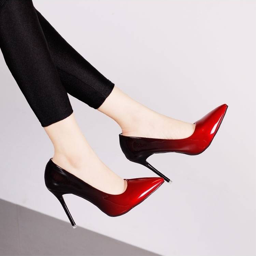 Funki Findz | Shoes | Women's Gradient Two Toned High Heels