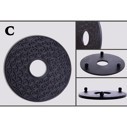 Funki Findz | Trivets | Japanese Teapot Pad | Cast Iron Pot Holder