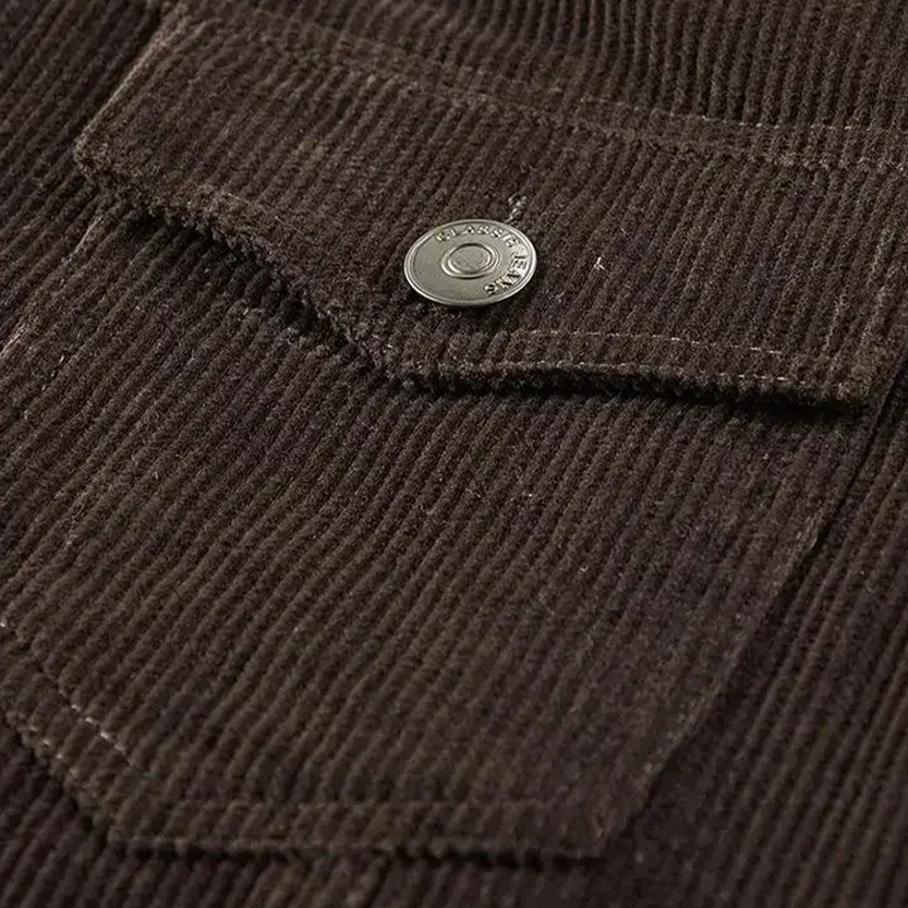 Funki Findz | Jackets | Men's Corduroy Fleece Winter Jacket
