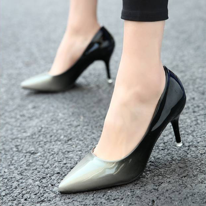 Funki Findz | Shoes | Women's Gradient Two Toned High Heels