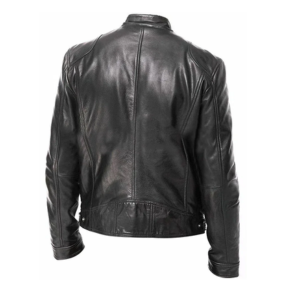 Funki Findz | Jackets | Men's Standing Collar Biker Jackets
