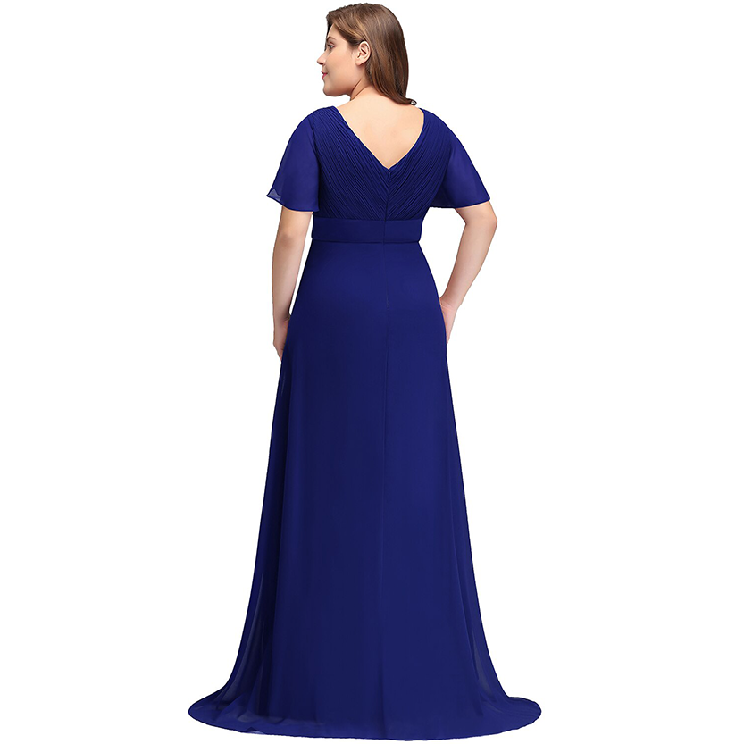 Funki Findz | Dresses | Women's Elegant Chiffon Evening Dress