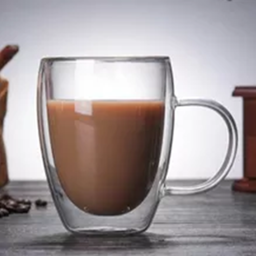 Funki Findz | Cups | Glass Double Wall Borosilicate Mug 2/3/4