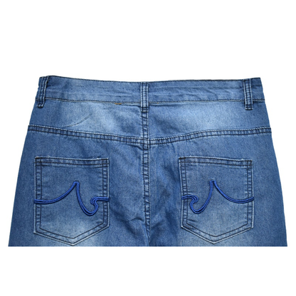 Funki Findz | Pants | Women's Boho Hippy Embroidered Jeans