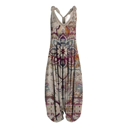 Funki Findz | Pants | Women's Casual Loose Romper Jumpsuit