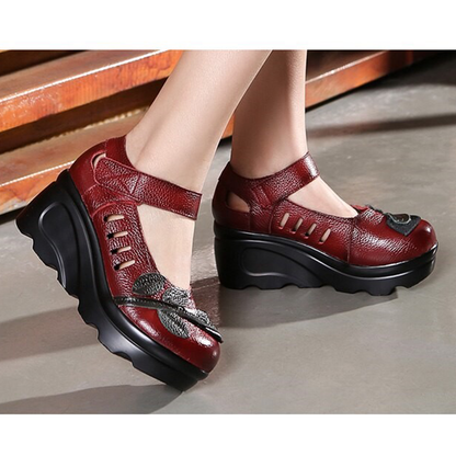 Funki Findz | Shoes | Women's Designer Leather Gothic Pumps