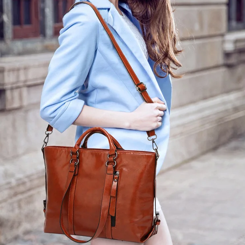 Funki Findz | Bags | Handbags | Women's Vintage Leather Bag