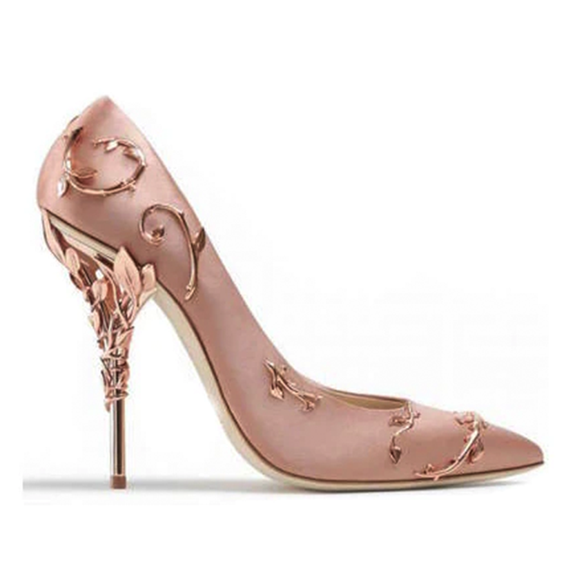 Funki Findz | Shoes | Women's Elegant Silk Formal Prom Stilettos