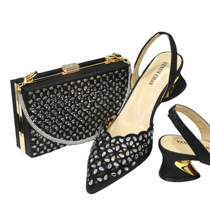Funki Findz | Shoes | Women's Luxury Venus Chan Shoe Bag Set