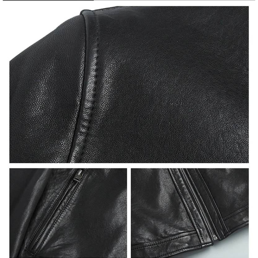 Funki Findz | Jackets | Men's Standing Collar Biker Jackets