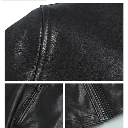 Funki Findz | Jackets | Men's Standing Collar Biker Jackets