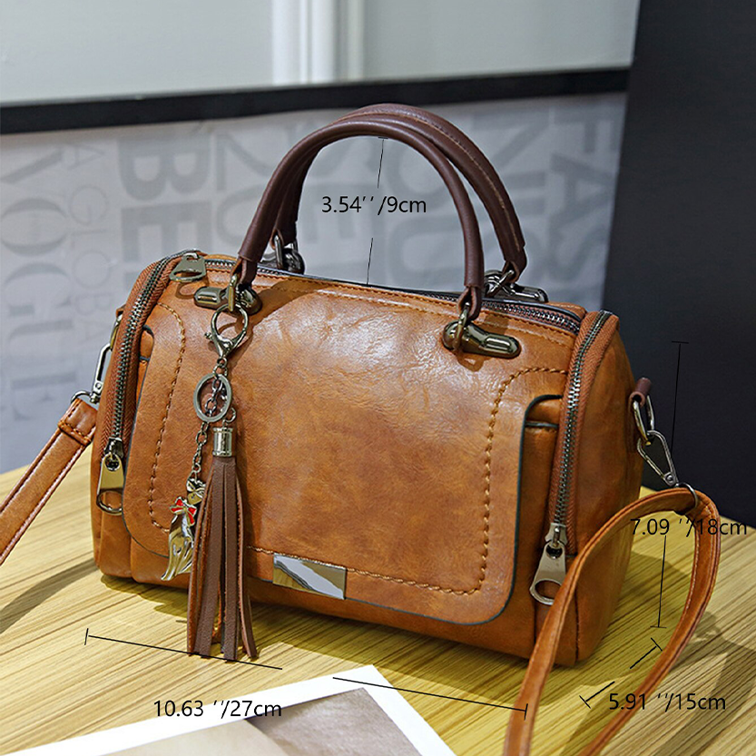 Funki Findz | Bags | Handbags | Women's Fashion Boston Bag