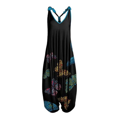 Funki Findz | Pants | Women's Casual Loose Romper Jumpsuit