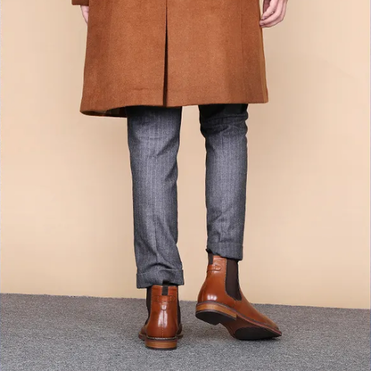 Funki Findz | Boots | Men's Stylish Luxury Leather Chelsea Boots