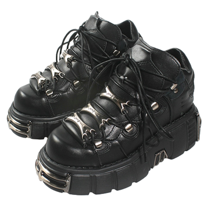 Funki Findz | Shoes | Women's Gothic Punk Platform Sneakers