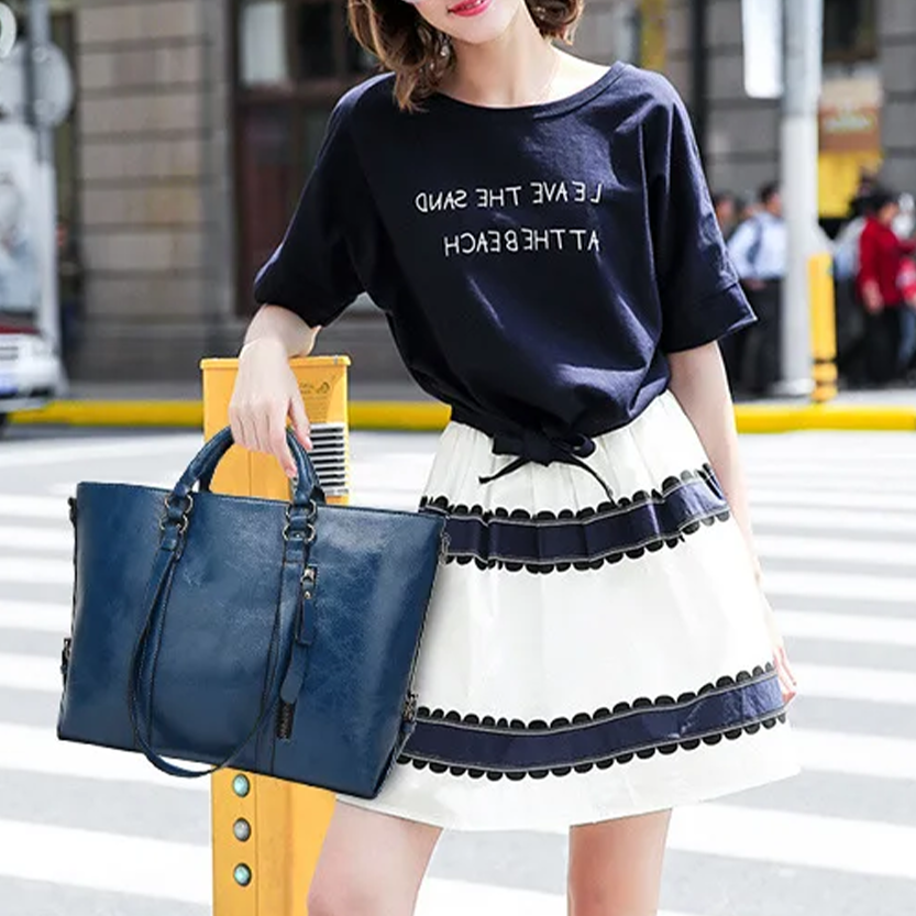 Funki Findz | Bags | Handbags | Women's Vintage Leather Bag