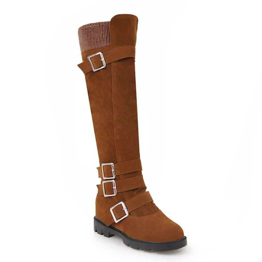 Funki Findz | Boots | Women's Plush Knee High Boots