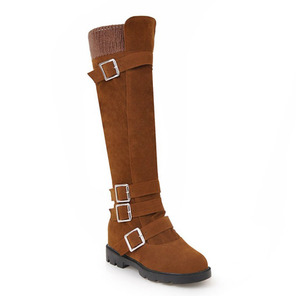 Funki Findz | Boots | Women's Plush Knee High Boots