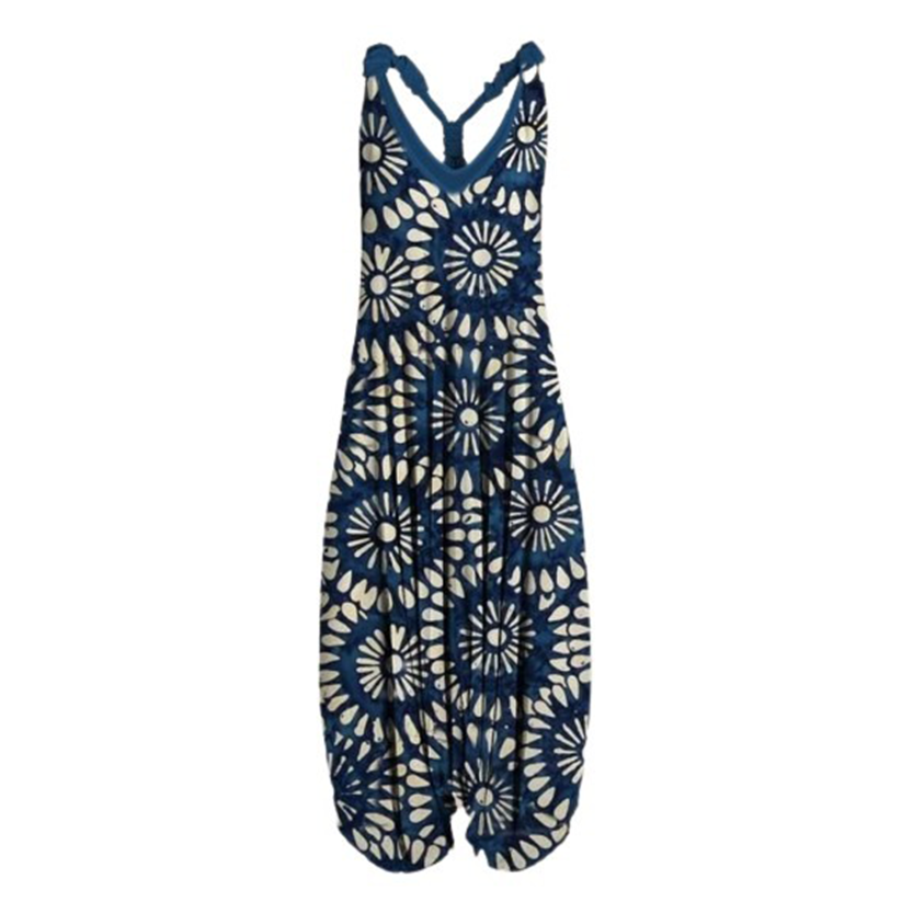 Funki Findz | Pants | Women's Casual Loose Romper Jumpsuit