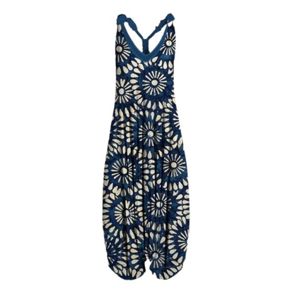 Funki Findz | Pants | Women's Casual Loose Romper Jumpsuit